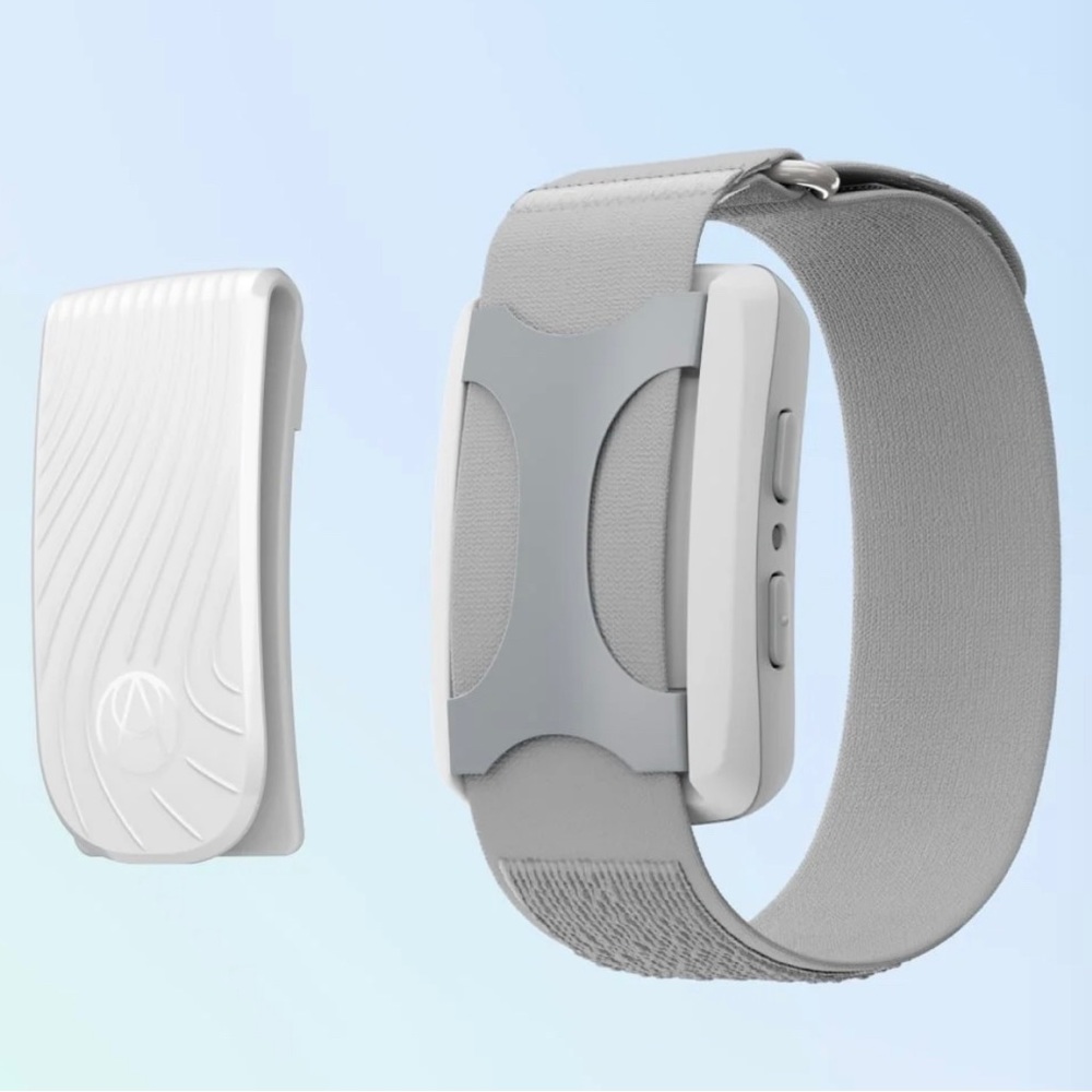 Brand new Apollo Wearable. Grey Medium Band. NWT.
